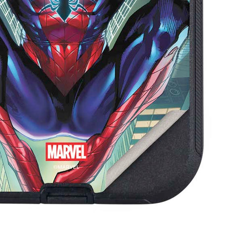 Marvel Spiderman Spiderman Armor MK IV Otterbox Defender iPhone Skin